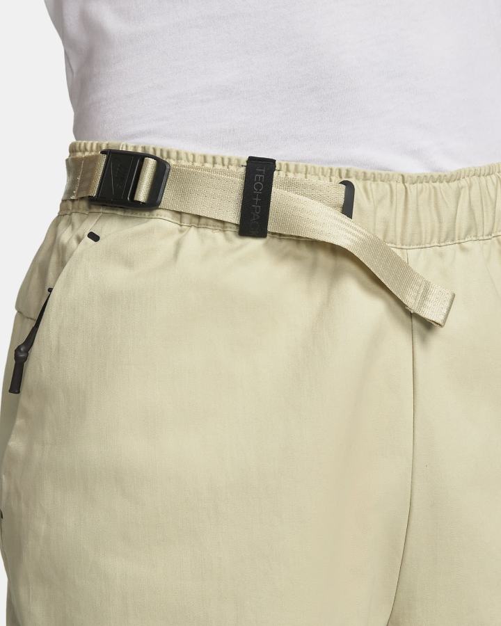 Pantalones Nike Sportswear Tech Pack Woven Unlined Sneaker Hombre Negras | XAEOW-0953