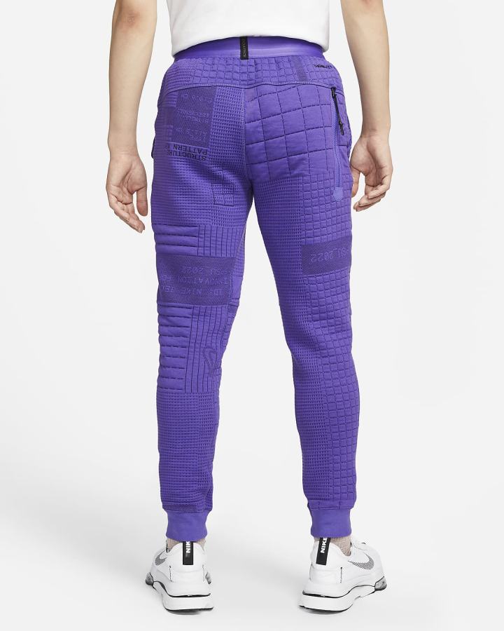 Pantalones Nike Sportswear Therma-FIT ADV Tech Pack Engineered Fleece Hombre Moradas | EXTNQ-6543