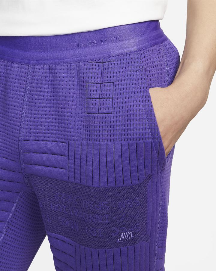 Pantalones Nike Sportswear Therma-FIT ADV Tech Pack Engineered Fleece Hombre Moradas | EXTNQ-6543