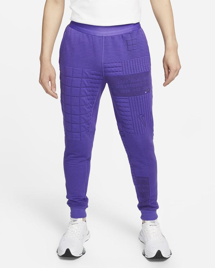 Pantalones Nike Sportswear Therma-FIT ADV Tech Pack Engineered Fleece Hombre Moradas | EXTNQ-6543