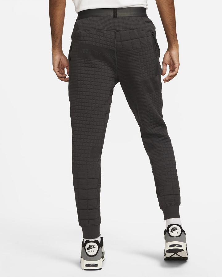 Pantalones Nike Sportswear Therma-FIT ADV Tech Pack Engineered Fleece Hombre Gris Oscuro | GSEYI-7196