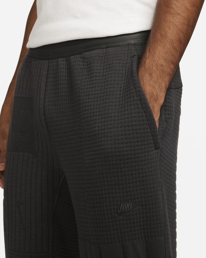 Pantalones Nike Sportswear Therma-FIT ADV Tech Pack Engineered Fleece Hombre Gris Oscuro | GSEYI-7196
