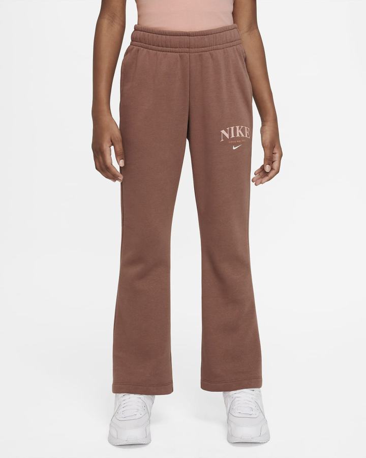 Pantalones Nike Sportswear Trend Kids Fleece Niña Marrones | JNUSW-8520