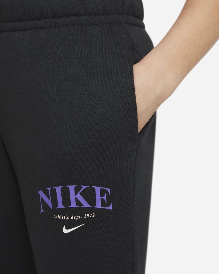 Pantalones Nike Sportswear Trend Kids Fleece Niña Negras | XENPZ-4619