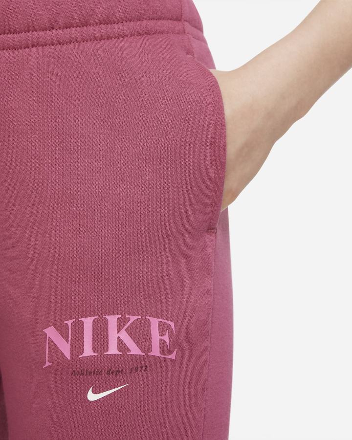 Pantalones Nike Sportswear Trend Kids Fleece Niña Rojas | XLQBM-8476