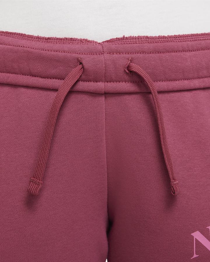 Pantalones Nike Sportswear Trend Kids Fleece Niña Rojas | XLQBM-8476