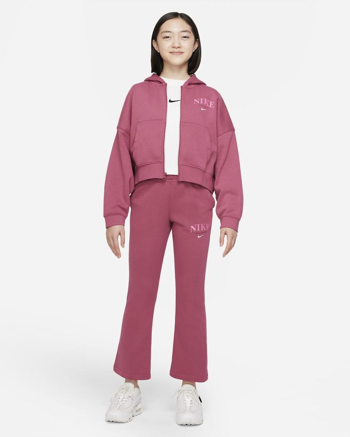 Pantalones Nike Sportswear Trend Kids Fleece Niña Rojas | XLQBM-8476