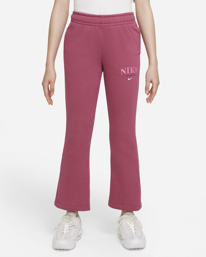 Pantalones Nike Sportswear Trend Kids Fleece Niña Rojas | XLQBM-8476
