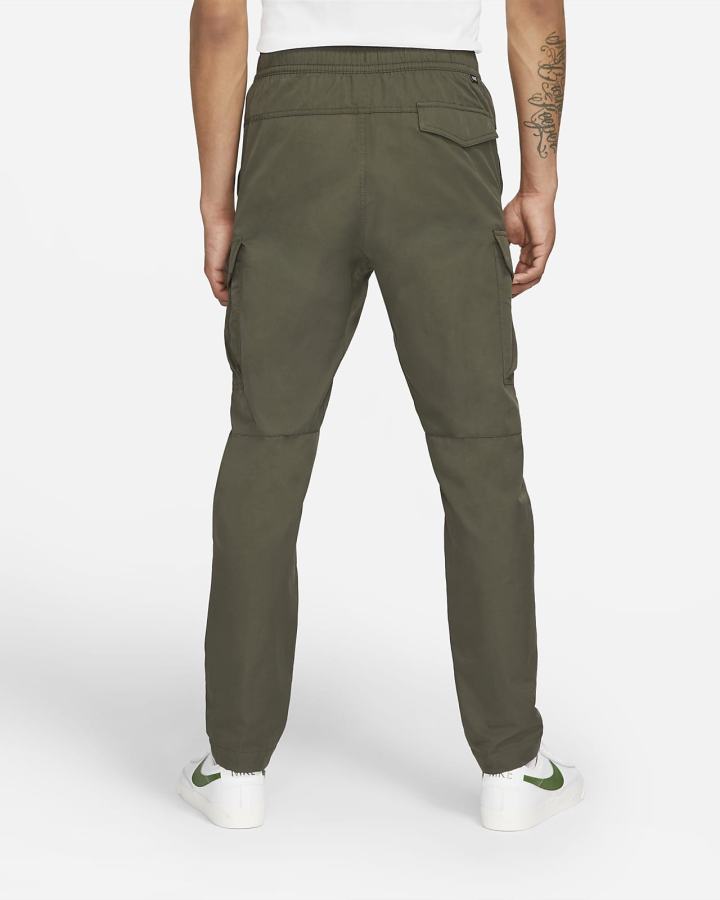 Pantalones Nike Sportswear Unlined Utility Cargo Hombre Verde | HDWXC-5130