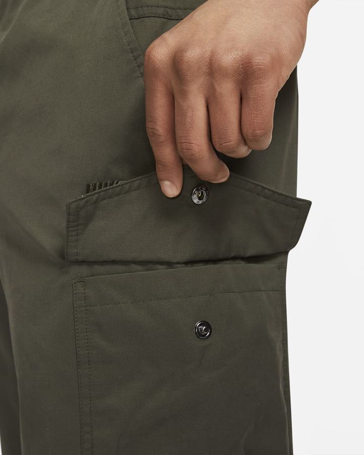 Pantalones Nike Sportswear Unlined Utility Cargo Hombre Verde | HDWXC-5130