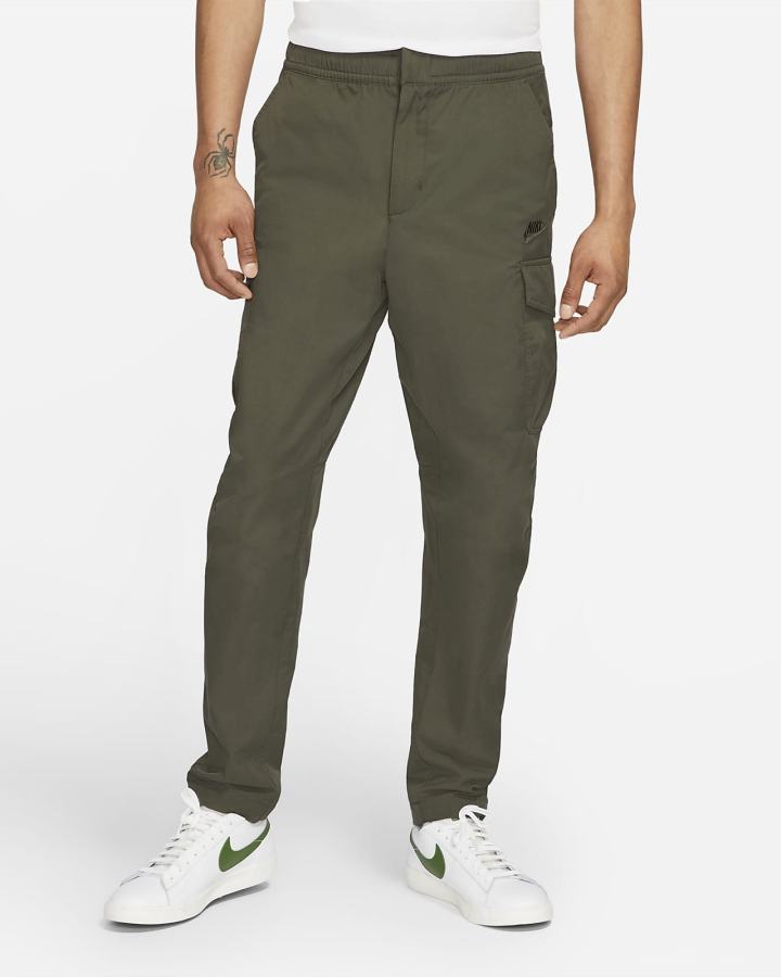 Pantalones Nike Sportswear Unlined Utility Cargo Hombre Verde | HDWXC-5130