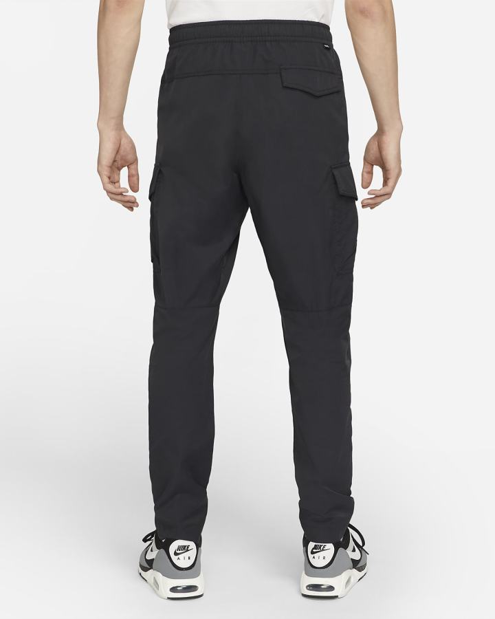 Pantalones Nike Sportswear Unlined Utility Cargo Hombre Negras Blancas | IKYBX-9581