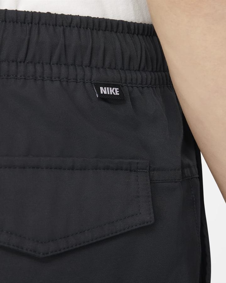 Pantalones Nike Sportswear Unlined Utility Cargo Hombre Negras Blancas | IKYBX-9581