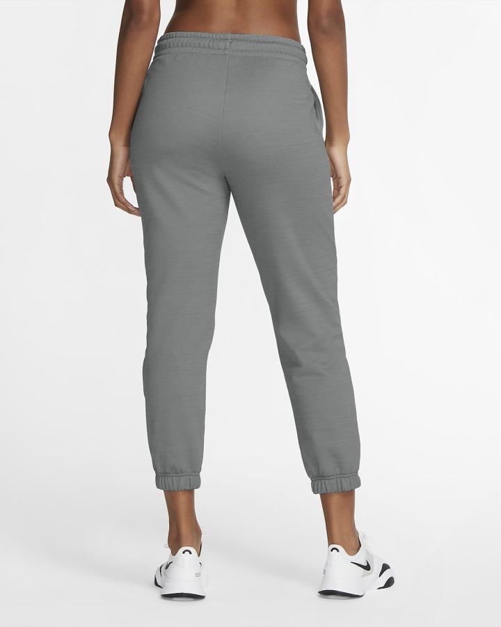 Pantalones Nike Therma-FIT All Time Training Mujer Gris Negras | GSPVU-3980