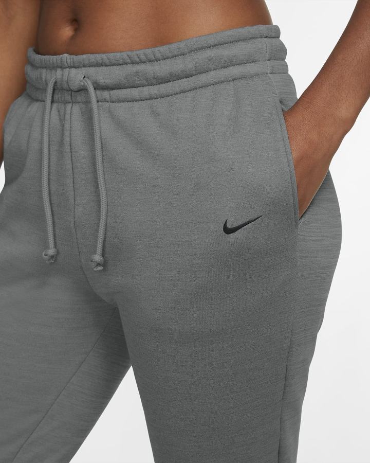 Pantalones Nike Therma-FIT All Time Training Mujer Gris Negras | GSPVU-3980