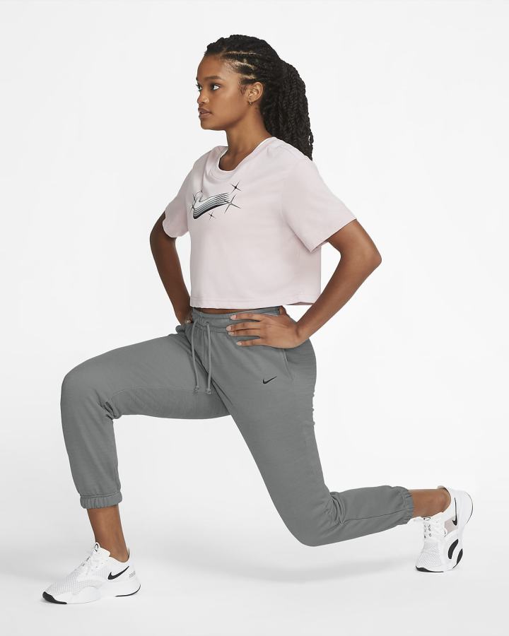 Pantalones Nike Therma-FIT All Time Training Mujer Gris Negras | GSPVU-3980