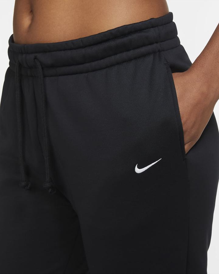 Pantalones Nike Therma-FIT All Time Training Mujer Negras Blancas | LICSX-0874