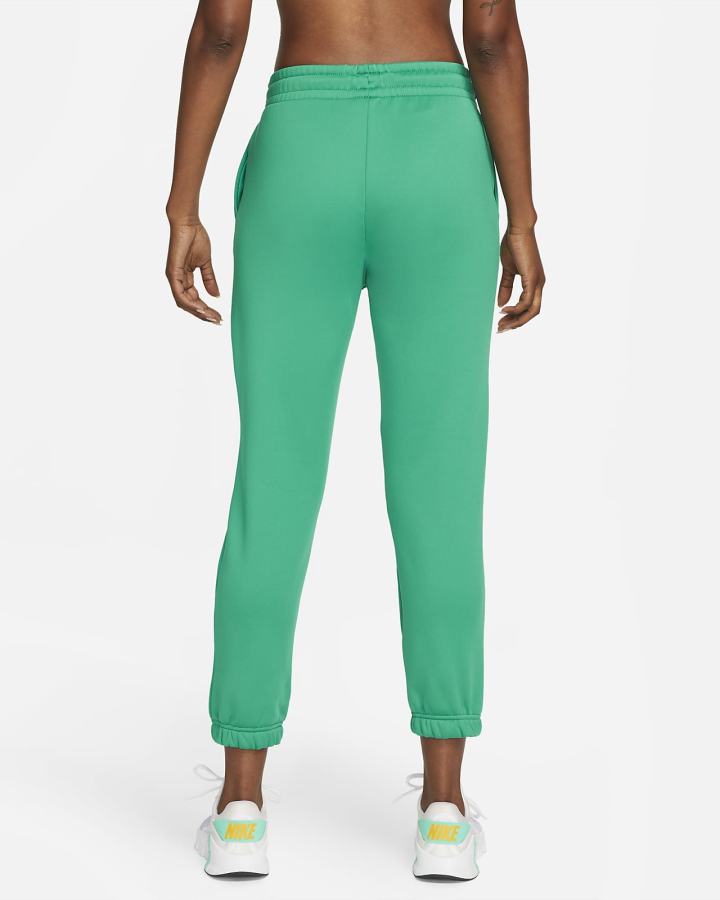 Pantalones Nike Therma-FIT All Time Training Mujer Verde Blancas | OFHMQ-4138