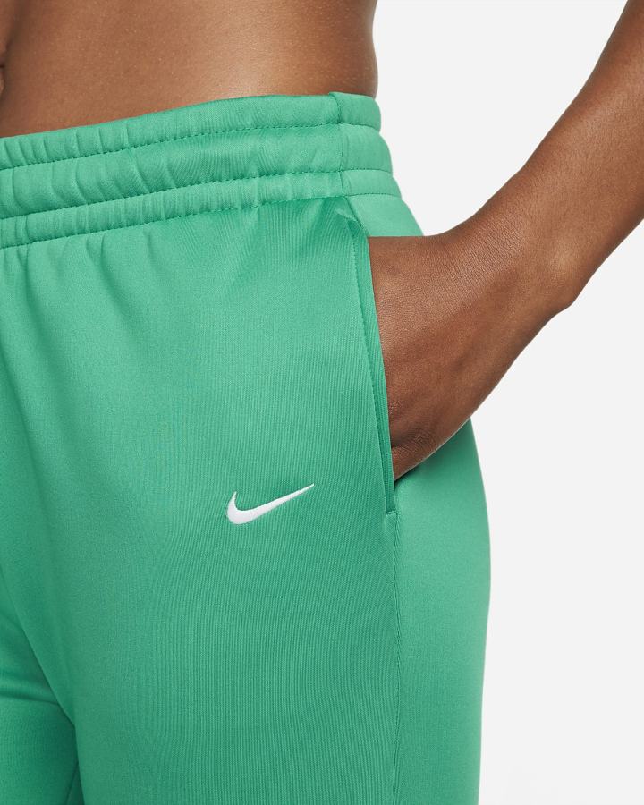 Pantalones Nike Therma-FIT All Time Training Mujer Verde Blancas | OFHMQ-4138