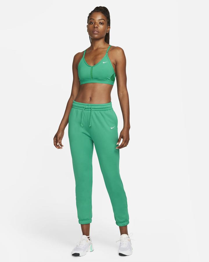 Pantalones Nike Therma-FIT All Time Training Mujer Verde Blancas | OFHMQ-4138