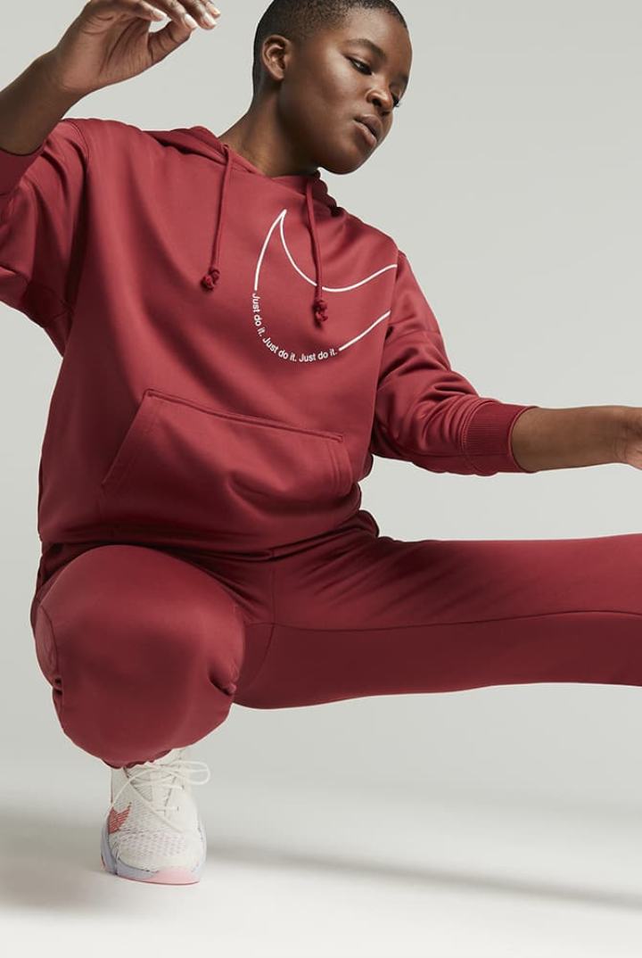 Pantalones Nike Therma-FIT All Time Training Mujer Verde Blancas | OFHMQ-4138