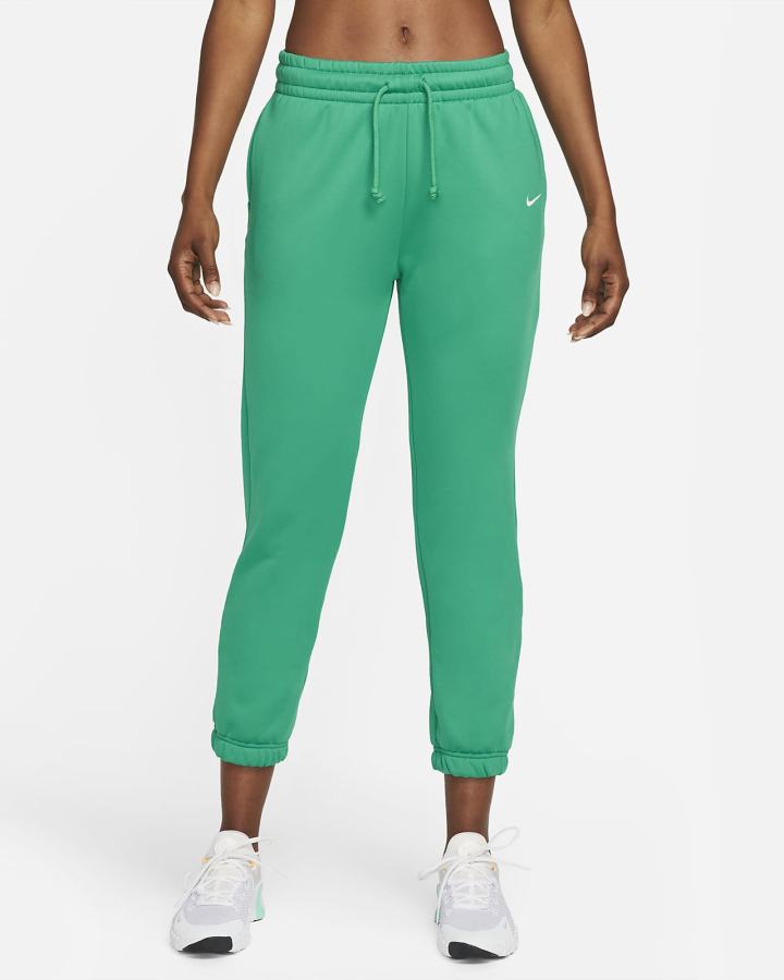 Pantalones Nike Therma-FIT All Time Training Mujer Verde Blancas | OFHMQ-4138