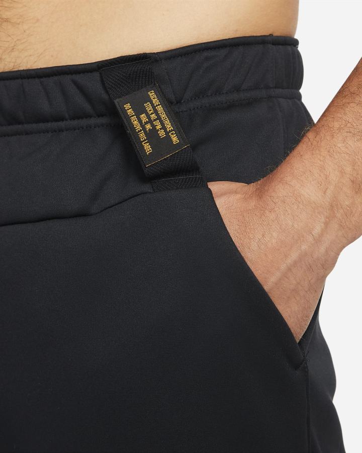 Pantalones Nike Therma-FIT Camo Tapered Training Hombre Negras | BGPVT-6352