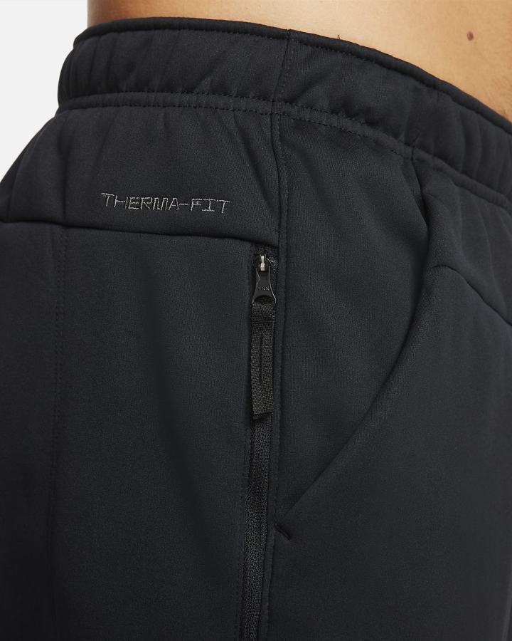 Pantalones Nike Therma-FIT Camo Tapered Training Hombre Negras | BGPVT-6352