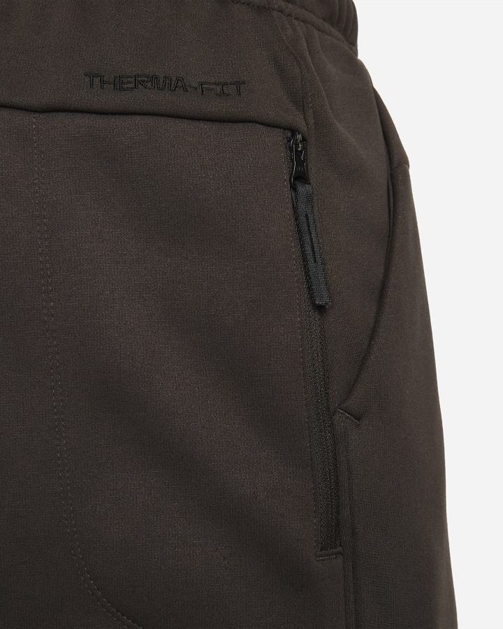 Pantalones Nike Therma-FIT Camo Tapered Training Hombre Marrones | JBXPC-0348