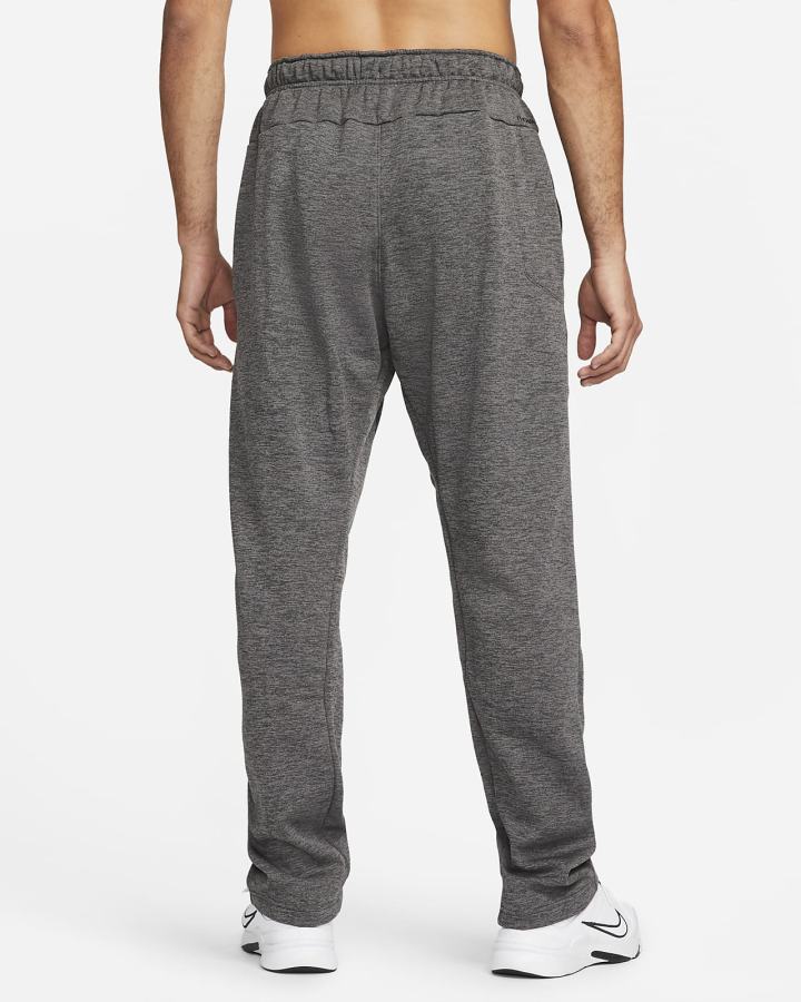 Pantalones Nike Therma-FIT Fitness Hombre Gris Negras | IQAXW-6104
