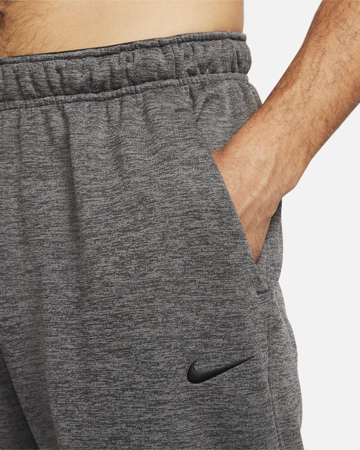 Pantalones Nike Therma-FIT Fitness Hombre Gris Negras | IQAXW-6104