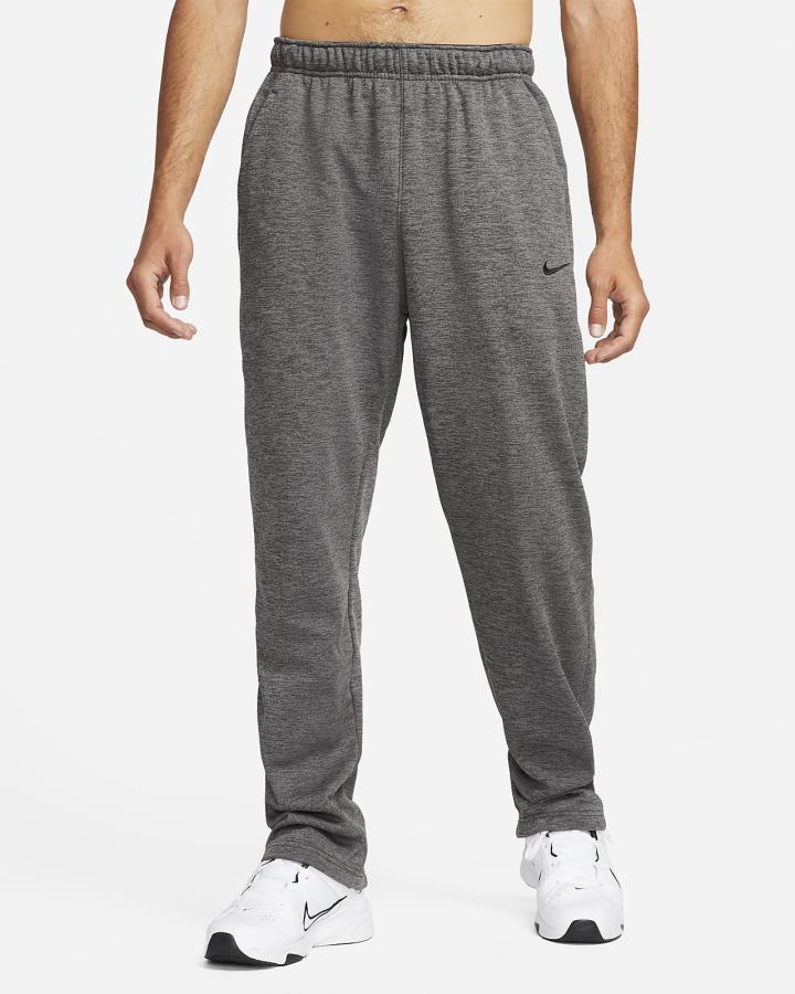 Pantalones Nike Therma-FIT Fitness Hombre Gris Negras | IQAXW-6104