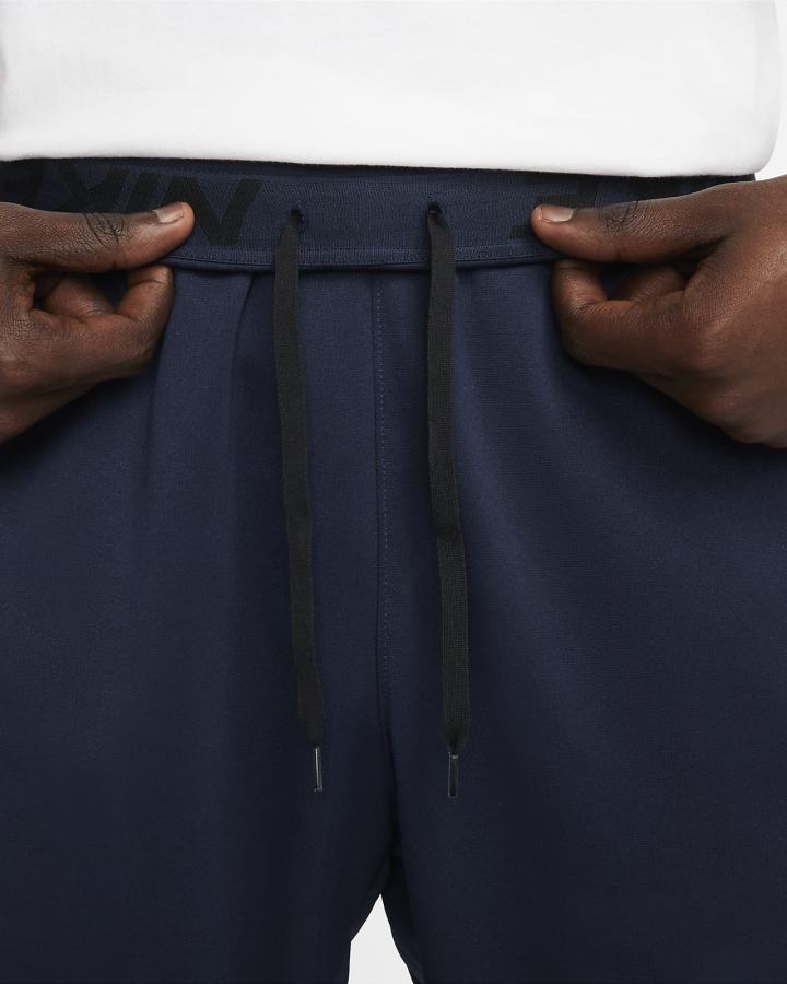 Pantalones Nike Therma-FIT Fitness Hombre Obsidian Negras | NYJXB-5374