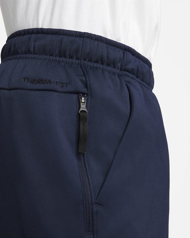 Pantalones Nike Therma-FIT Fitness Hombre Obsidian Negras | NYJXB-5374