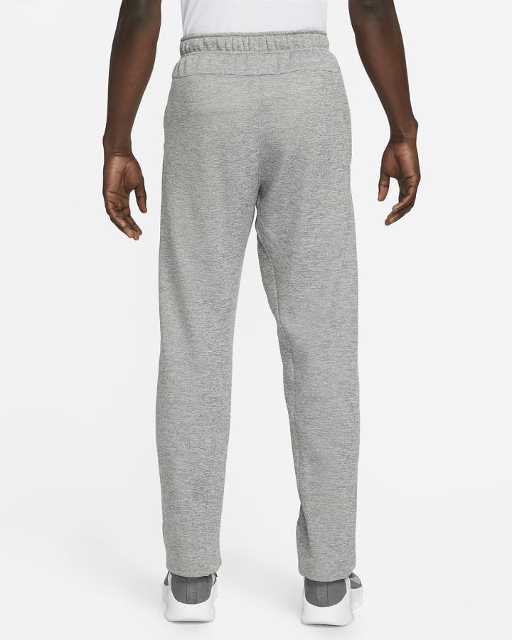 Pantalones Nike Therma-FIT Fitness Hombre Gris Oscuro Negras | UOMWV-9546