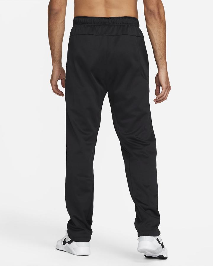 Pantalones Nike Therma-FIT Fitness Hombre Negras Blancas | WXUME-9571