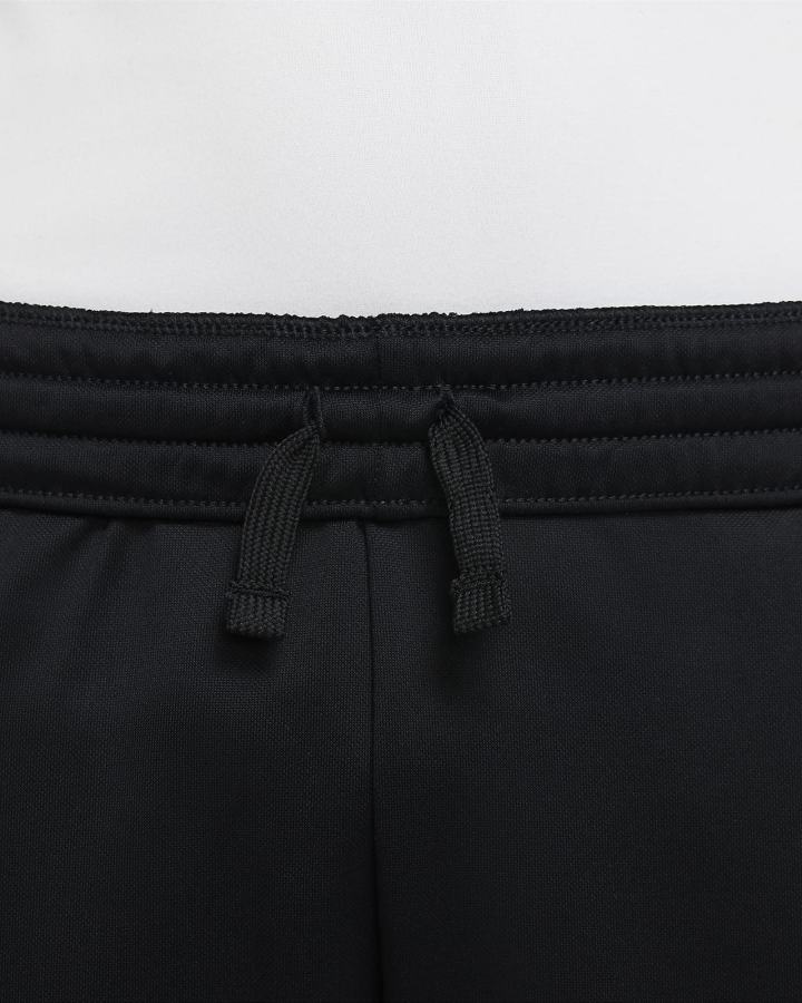 Pantalones Nike Therma-FIT Kids Basketball (Extended Size) Niño Negras Blancas | DEALP-8635