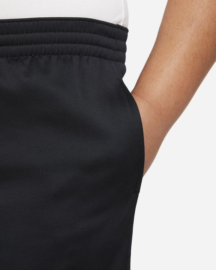 Pantalones Nike Therma-FIT Kids Basketball (Extended Size) Niño Negras Blancas | FAWZK-2609