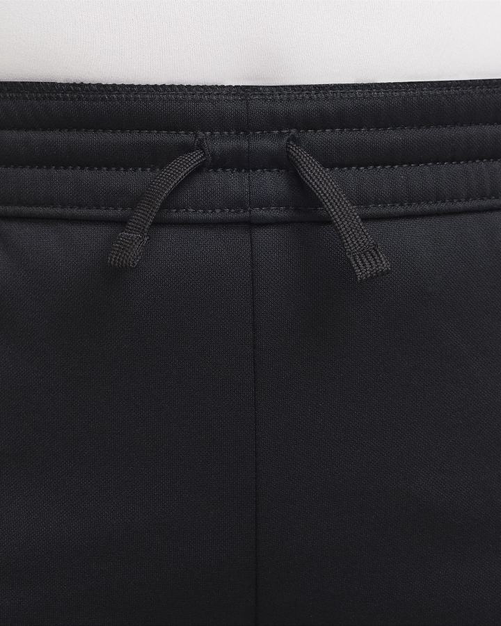 Pantalones Nike Therma-FIT Kids Basketball (Extended Size) Niño Negras Blancas | FAWZK-2609