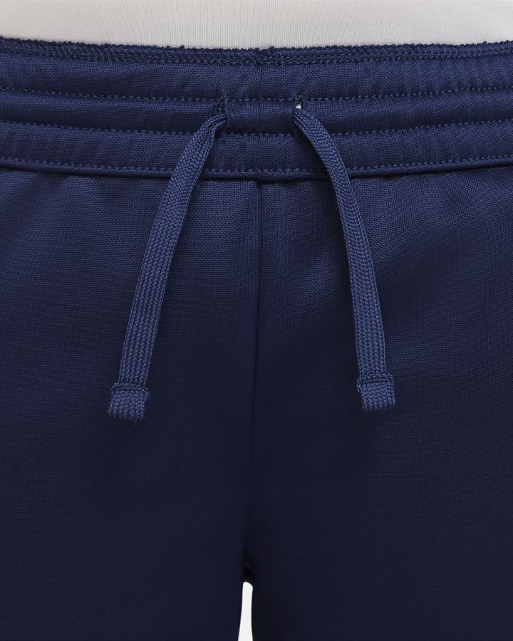 Pantalones Nike Therma-FIT Kids Basketball (Extended Size) Niño Azul Marino Blancas | WSBNG-7261