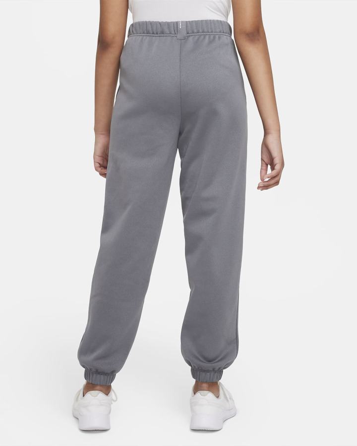 Pantalones Nike Therma-FIT Kids Cuffed Niña Gris Blancas | JOBKE-8654