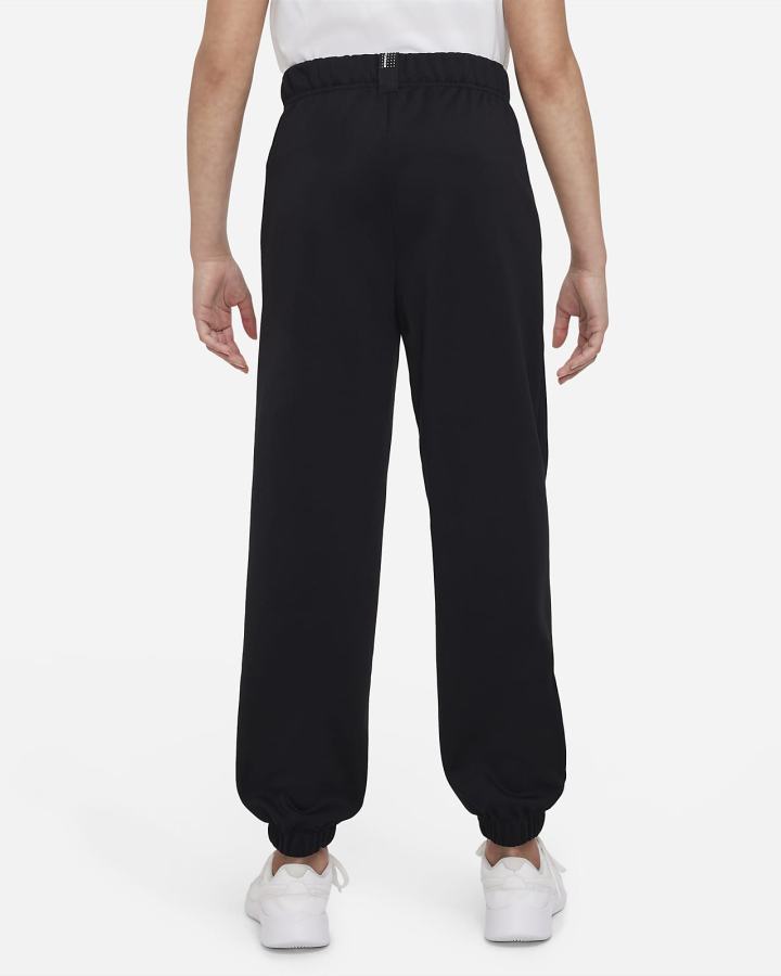 Pantalones Nike Therma-FIT Kids Cuffed Niña Negras Blancas | MBSXH-7402