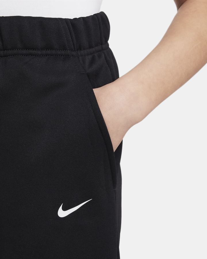 Pantalones Nike Therma-FIT Kids Cuffed Niña Negras Blancas | MBSXH-7402