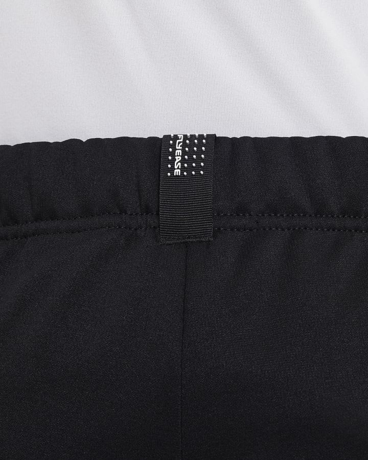 Pantalones Nike Therma-FIT Kids Cuffed Niña Negras Blancas | MBSXH-7402