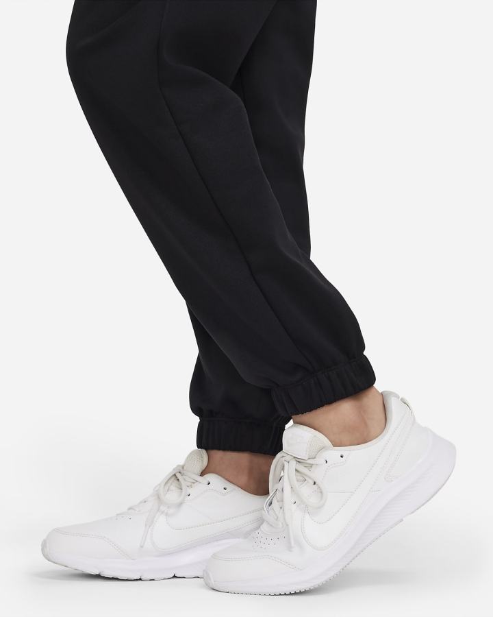 Pantalones Nike Therma-FIT Kids Cuffed Niña Negras Blancas | MBSXH-7402