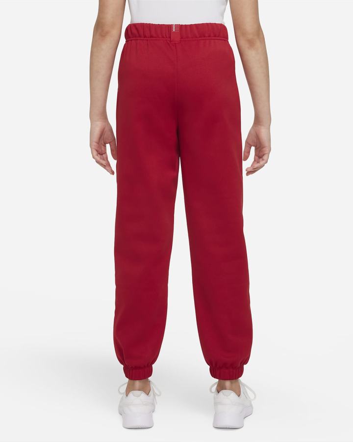 Pantalones Nike Therma-FIT Kids Cuffed Niña Rojas Blancas | PFWIA-6809
