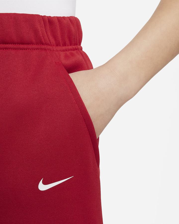 Pantalones Nike Therma-FIT Kids Cuffed Niña Rojas Blancas | PFWIA-6809