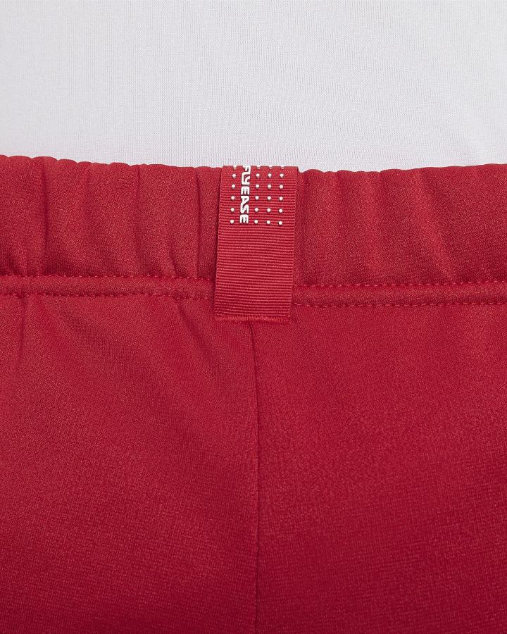Pantalones Nike Therma-FIT Kids Cuffed Niña Rojas Blancas | PFWIA-6809