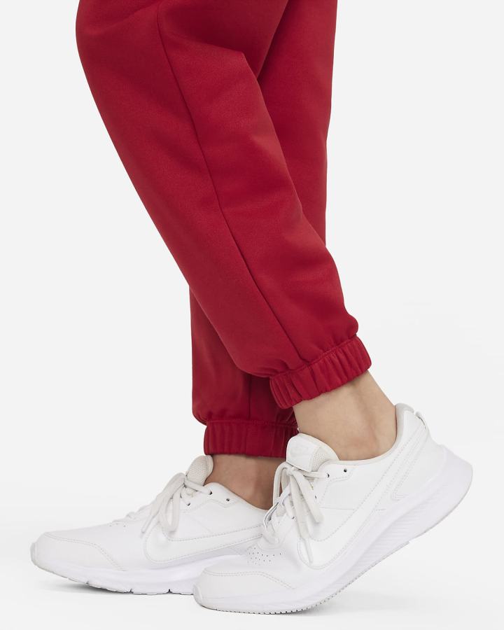 Pantalones Nike Therma-FIT Kids Cuffed Niña Rojas Blancas | PFWIA-6809