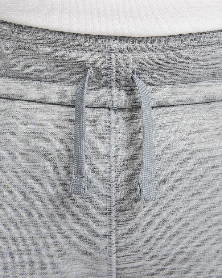 Pantalones Nike Therma-FIT Kids Estampadas Tapered Training Niño Gris | MZQFT-1834